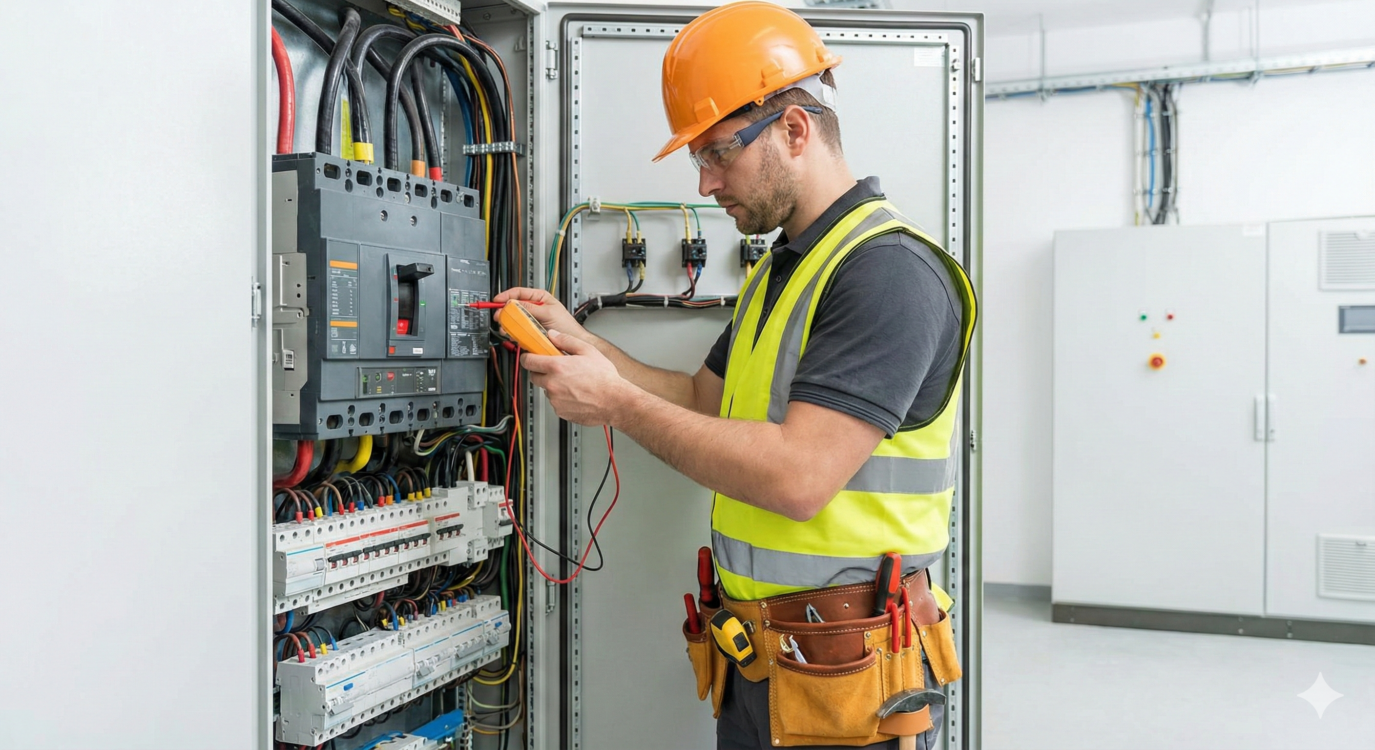 Ilustración Electricidad