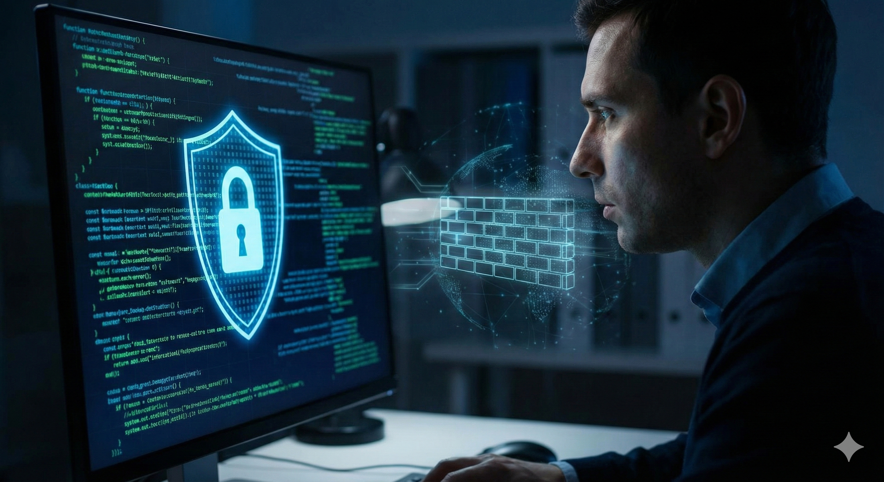Ilustración Seguridad Informática