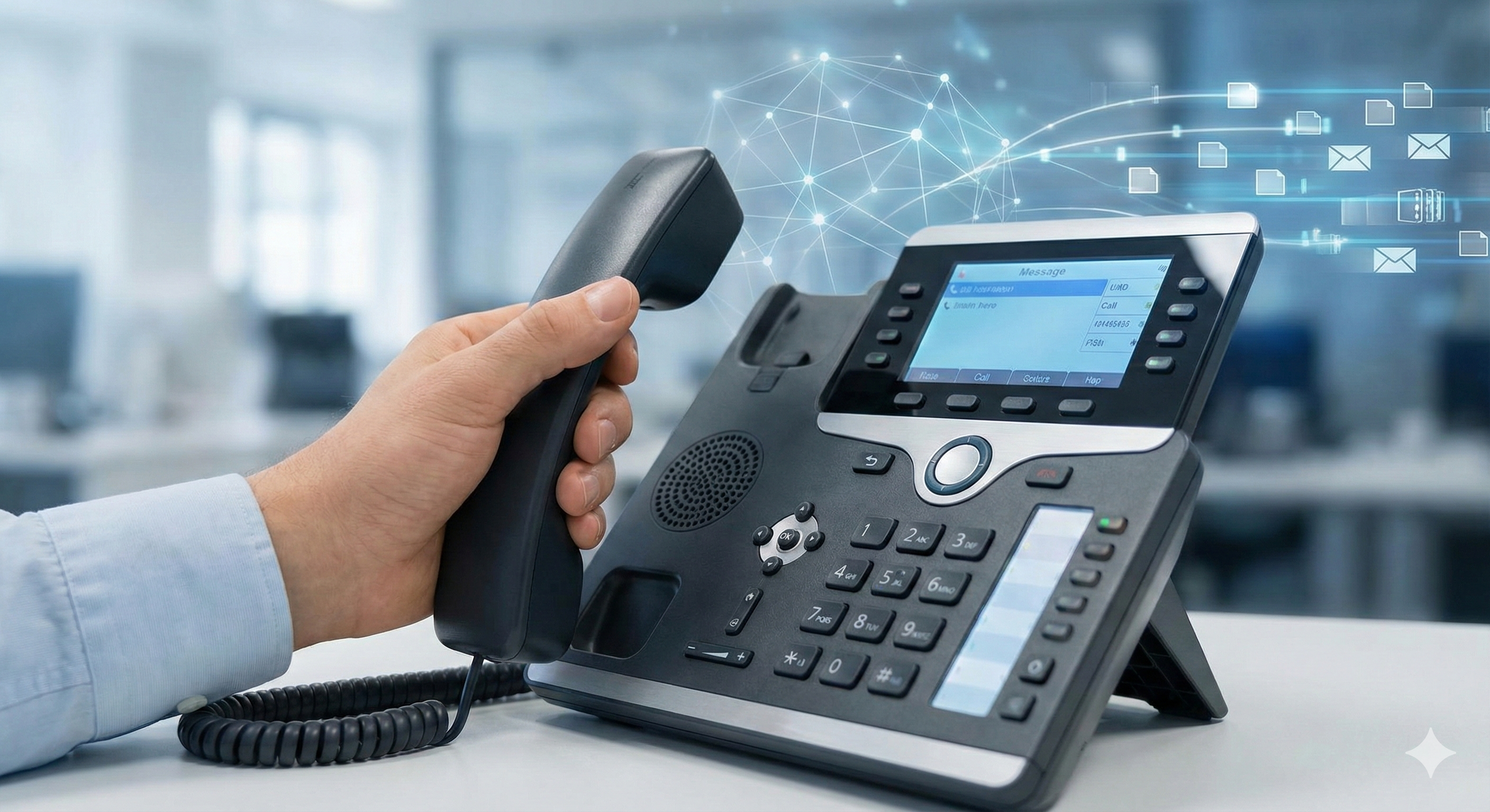 Ilustración VoIP